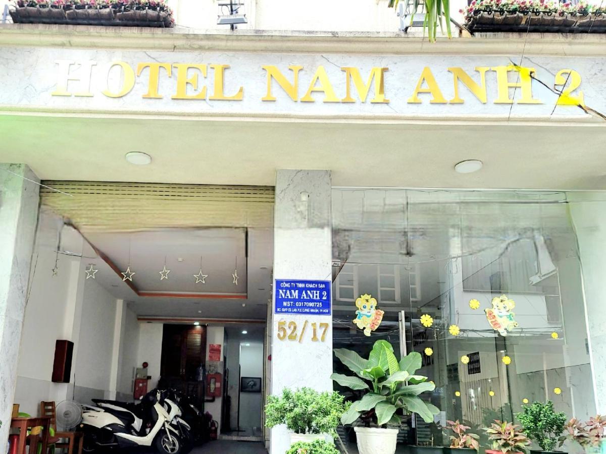 Nam Anh 2 Hotel Ho Chi Minh City Exterior photo